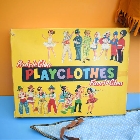 Vintage 1960s 'Cowgirl' Costume - Prairie Glen by Pineapple Retro