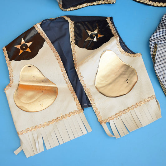 Vintage 1960s 'Cowboy' Toddler Costume - Prairie Glen by Pineapple Retro