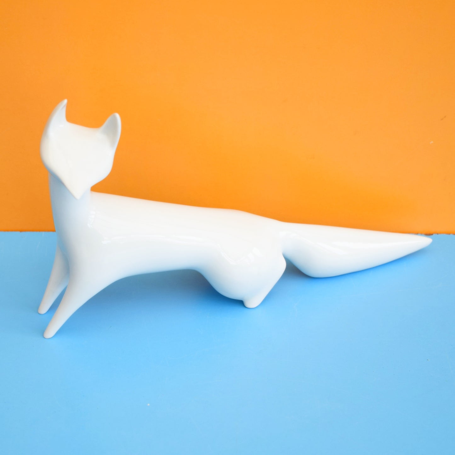 Vintage 1960s Royal Dux -Jaroslav Jezek Fox by Pineapple Retro