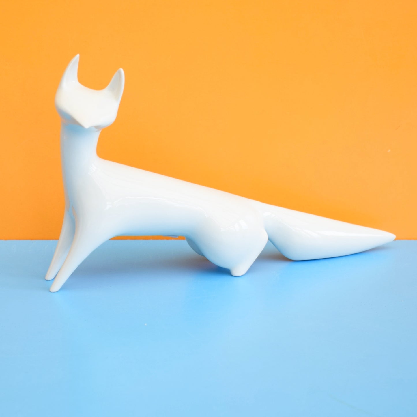 Vintage 1960s Royal Dux -Jaroslav Jezek Fox by Pineapple Retro