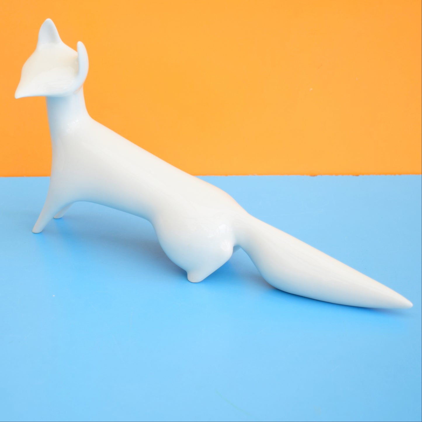 Vintage 1960s Royal Dux -Jaroslav Jezek Fox by Pineapple Retro