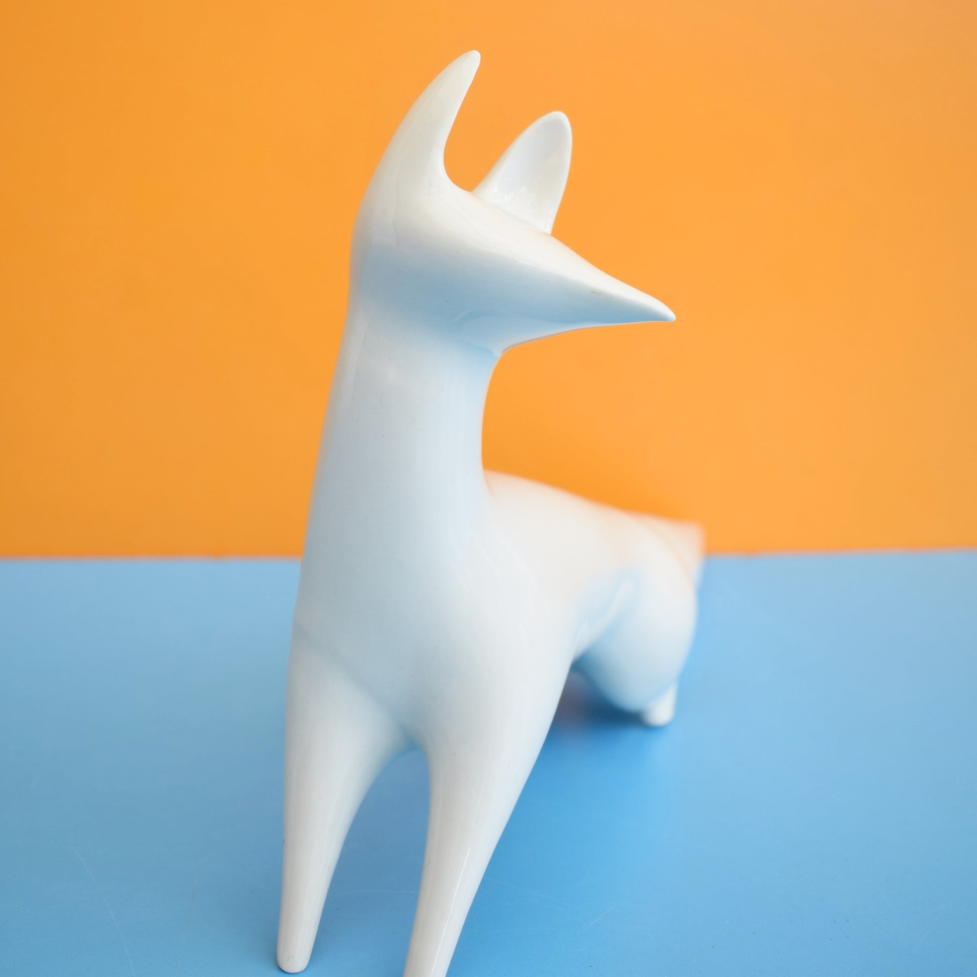 Vintage 1960s Royal Dux -Jaroslav Jezek Fox by Pineapple Retro