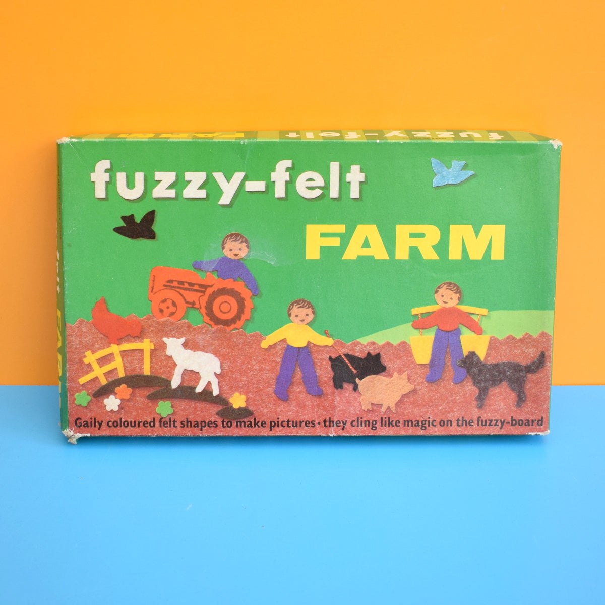 Vintage 1970s Fuzzy Felt - Various Sets .