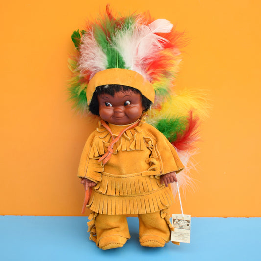 Vintage 1960s Dolls - Indien Art Eskimo Inc