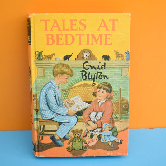 Vintage 1970s Tales At Bedtime - Enid Blyton