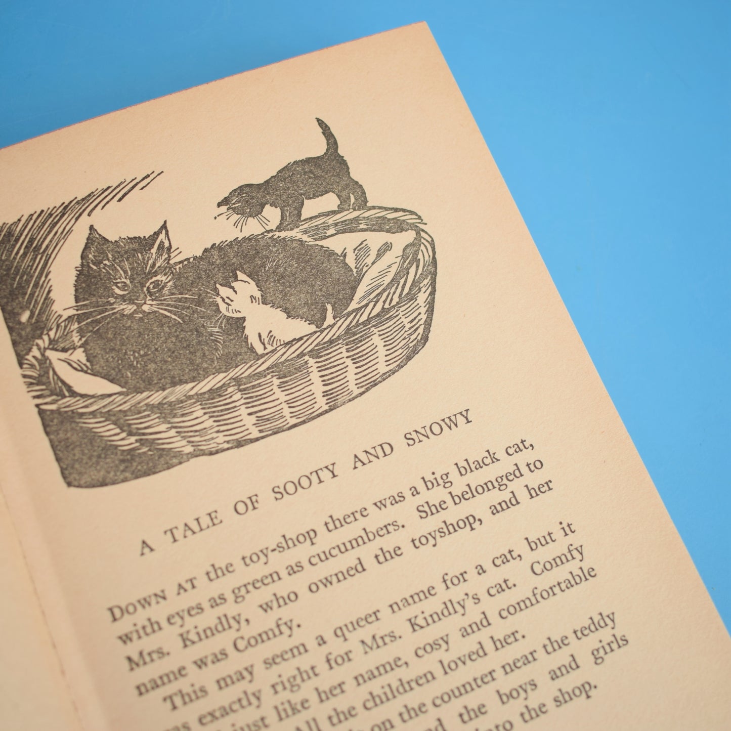Vintage 1970s Tales At Bedtime - Enid Blyton by Vintage