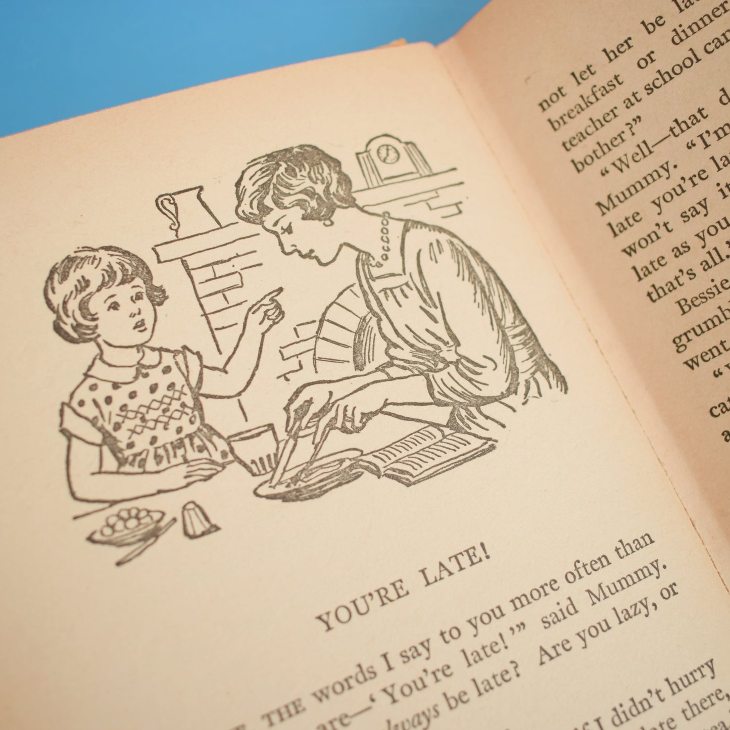 Vintage 1970s Tales At Bedtime - Enid Blyton by Vintage