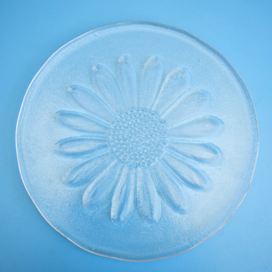 Vintage 1970s Dartington Daisy Plate / Platter by Pineapple Retro