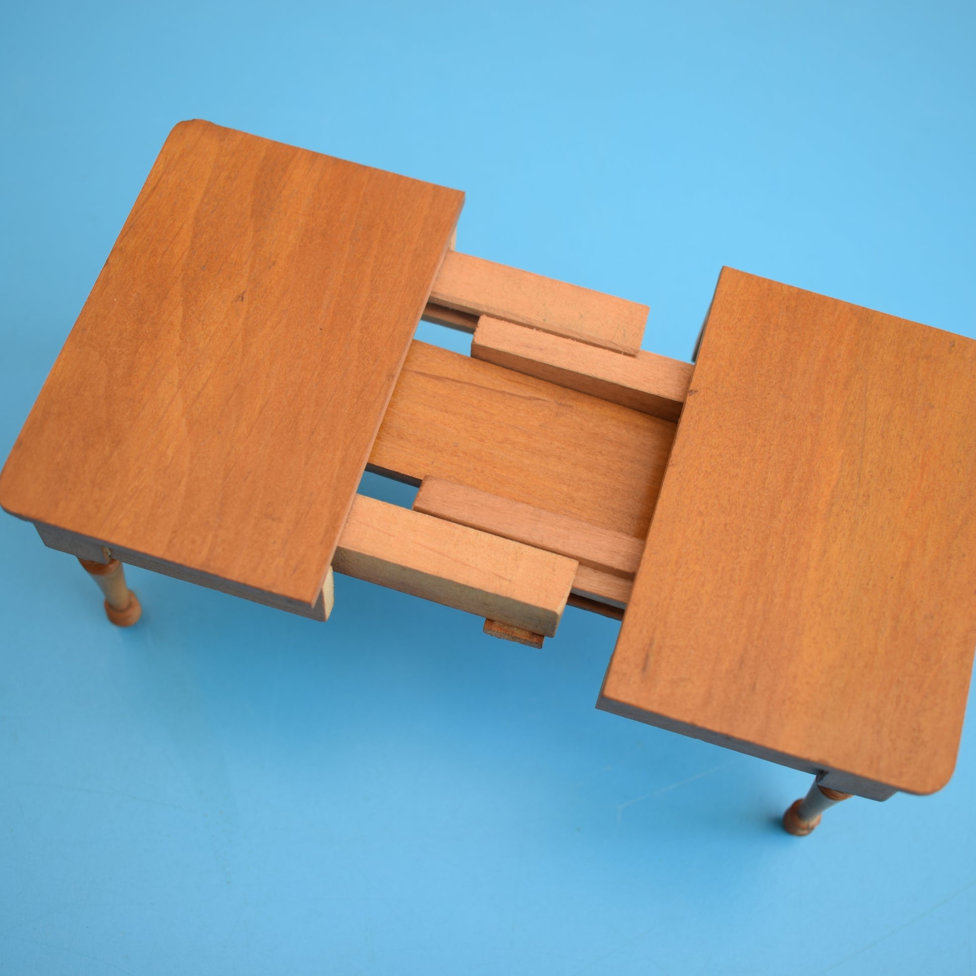 Vintage 1950s Wooden Dolls House Furniture Set . by Pineapple Retro