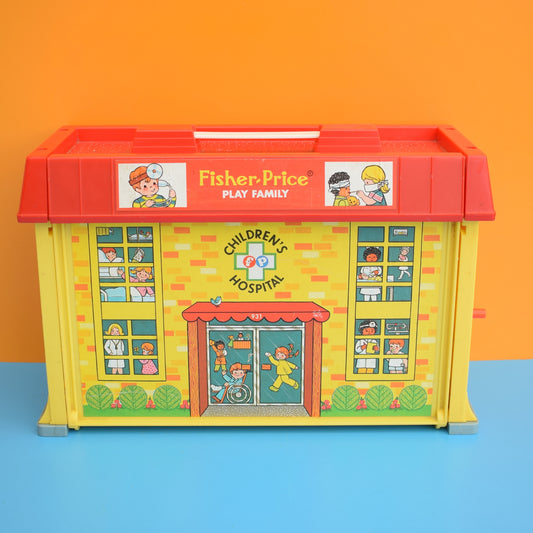 Vintage 1970s Fisher Price Children's Hospital - Plus Bits by Pineapple Retro