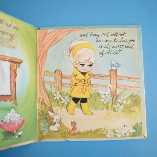 Vintage 1960s Kitsch American Sunbeam Books - Love by Pineapple Retro