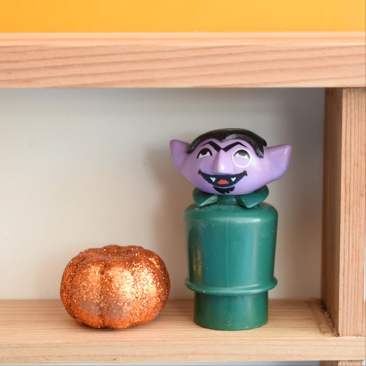 Vintage 1990s Wooden Display Unit - Ikea .