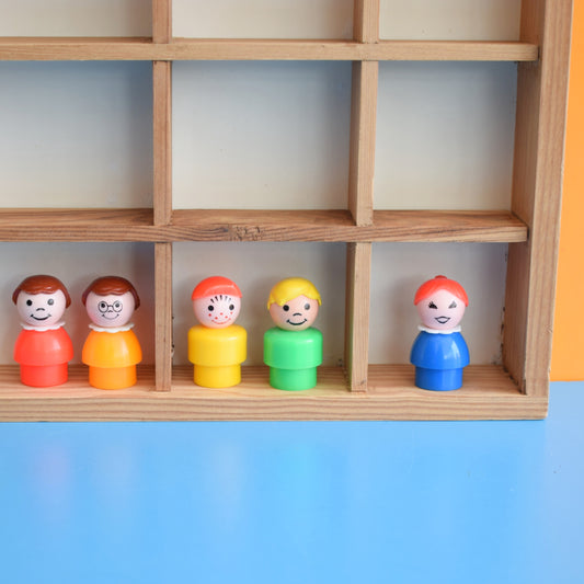 Vintage 1990s Wooden Display Unit - Ikea . by Pineapple Retro