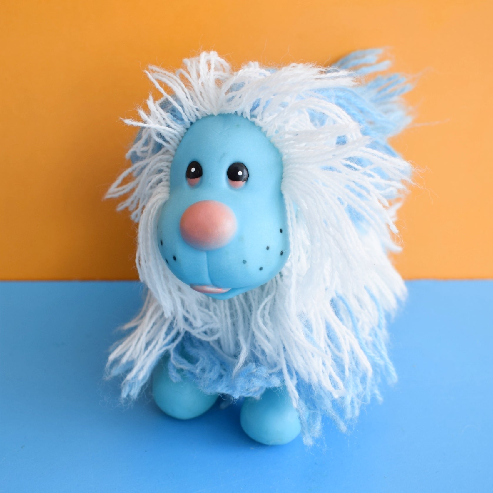 Vintage 1980s Shaggy Doggy Mummy by Pineapple Retro