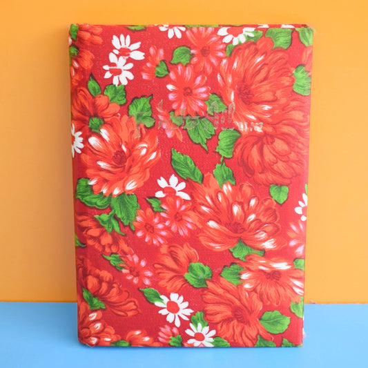 Vintage 1960s Photo Album - Flower Power by Pineapple Retro