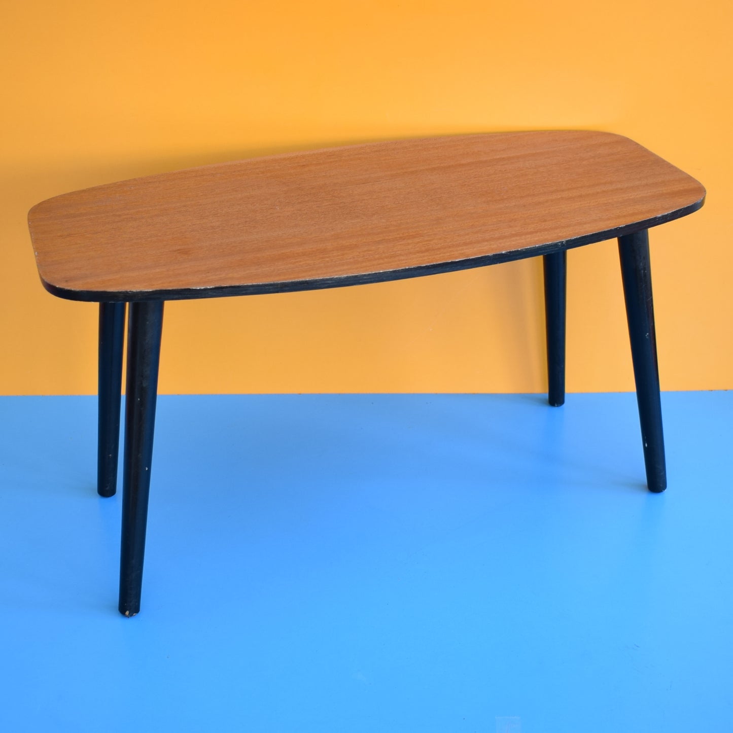 Vintage 1960s Handy Side Table - Teak