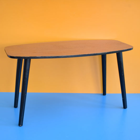 Vintage 1960s Handy Side Table - Teak