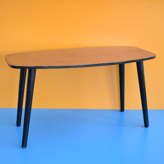 Vintage 1960s Handy Side Table - Teak by Vintage