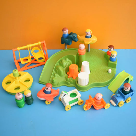 Vintage 1980s Fisher Price Playground Etc by Pineapple Retro