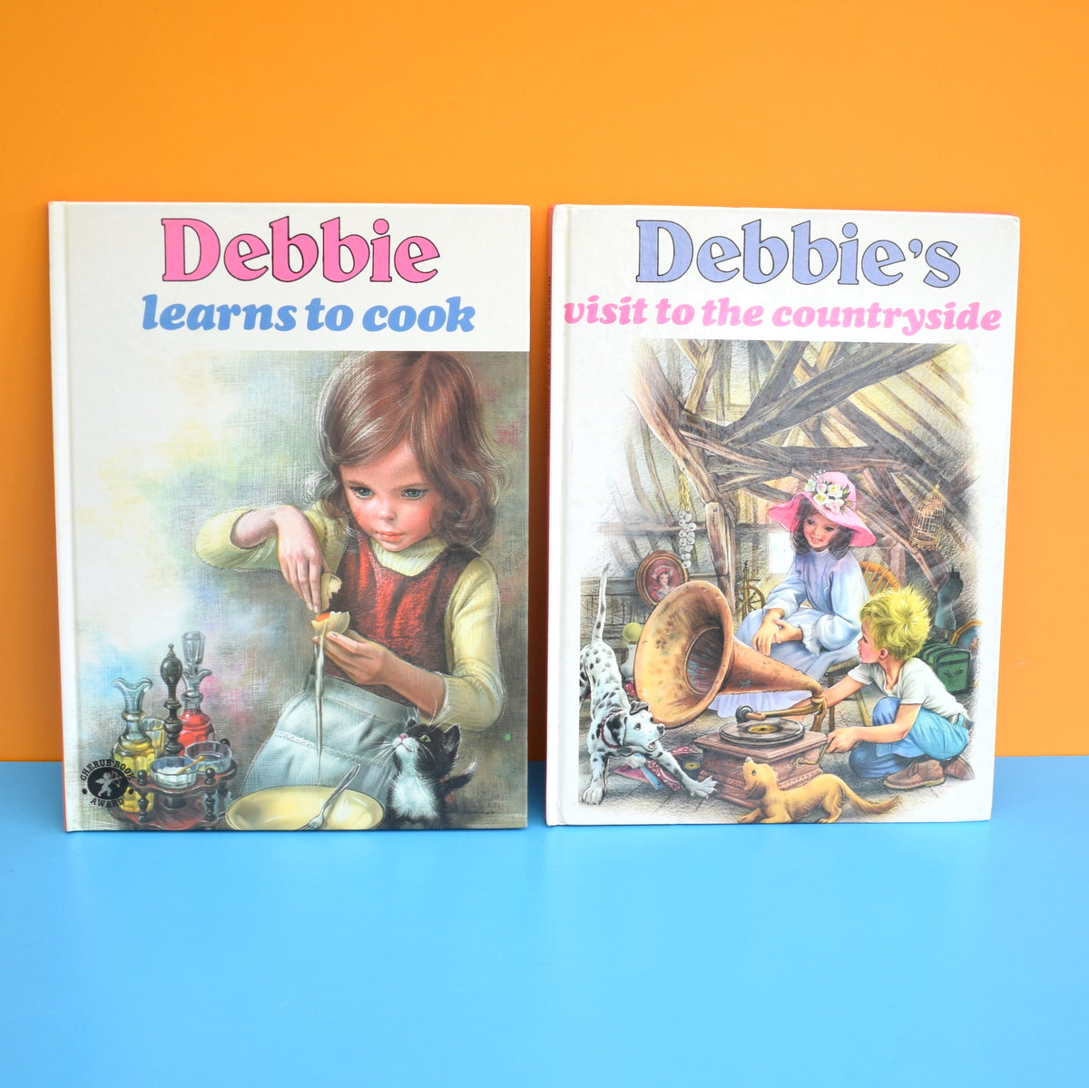 Vintage 1980s Book - Debbie - Cook & Countryside