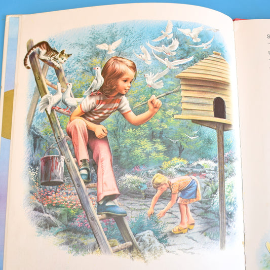 Vintage 1980s Book - Debbie - Cook & Countryside by Pineapple Retro