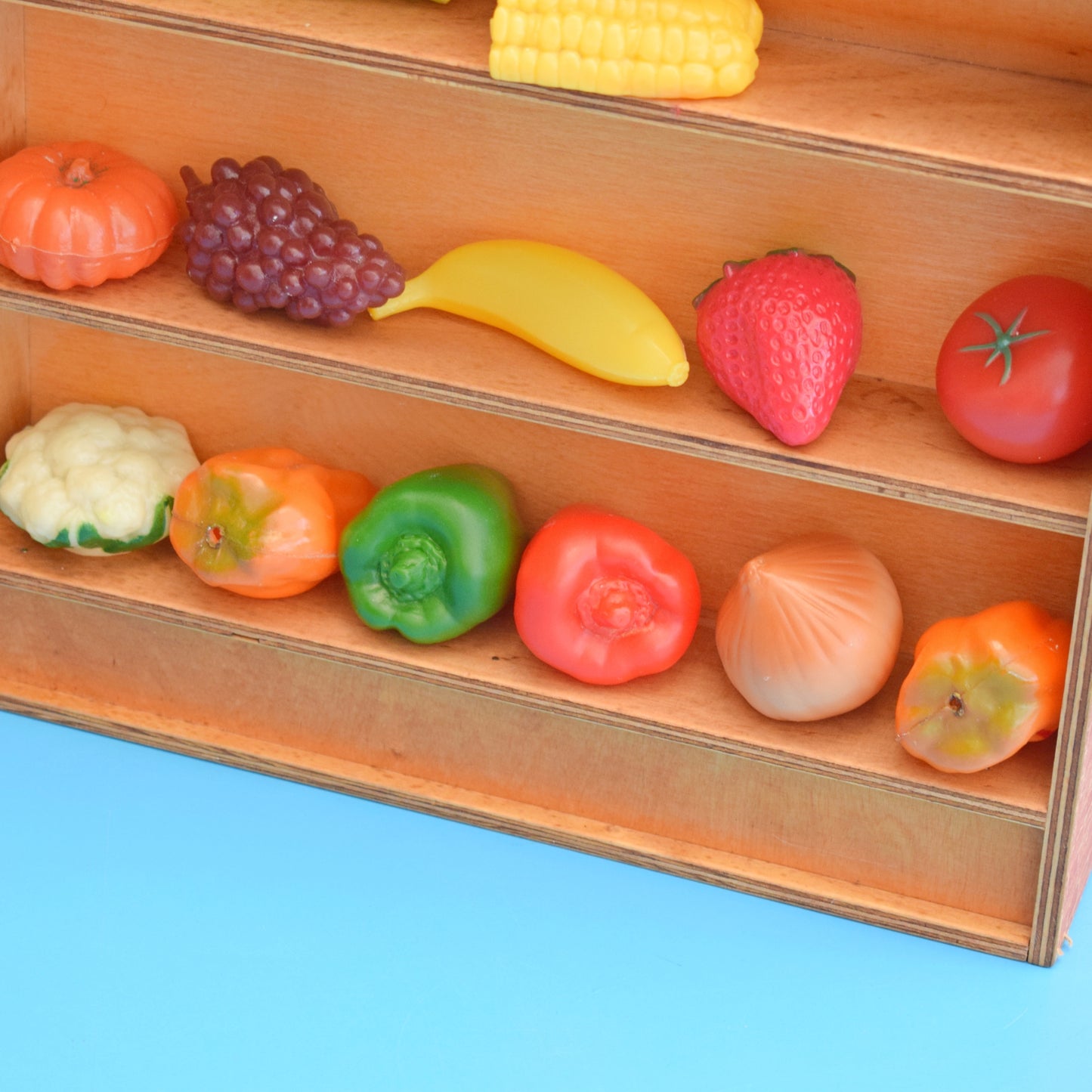 Vintage 1970s Toy Grocery Shop & Food by Pineapple Retro