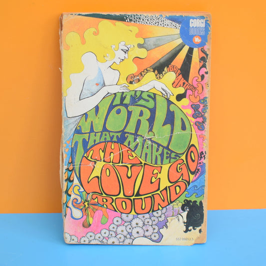 Vintage 1960s Kitsch Poetry Book - Love - Psychedelic by Pineapple Retro