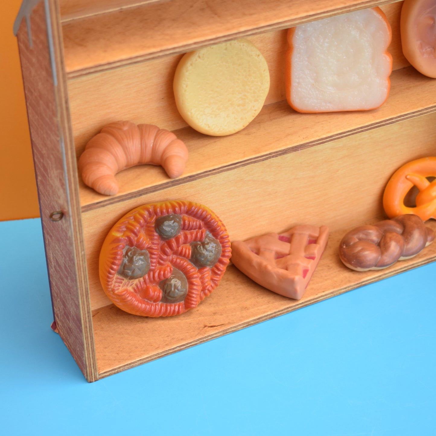 Vintage 1970s Toy Grocery Shop & Food by Pineapple Retro