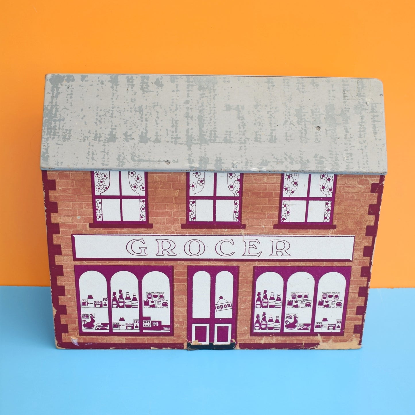Vintage 1970s Toy Grocery Shop & Food by Pineapple Retro
