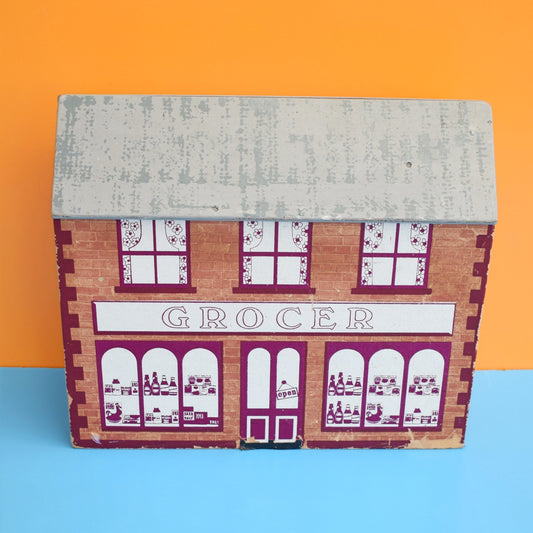 Vintage 1970s Toy Grocery Shop & Food by Pineapple Retro