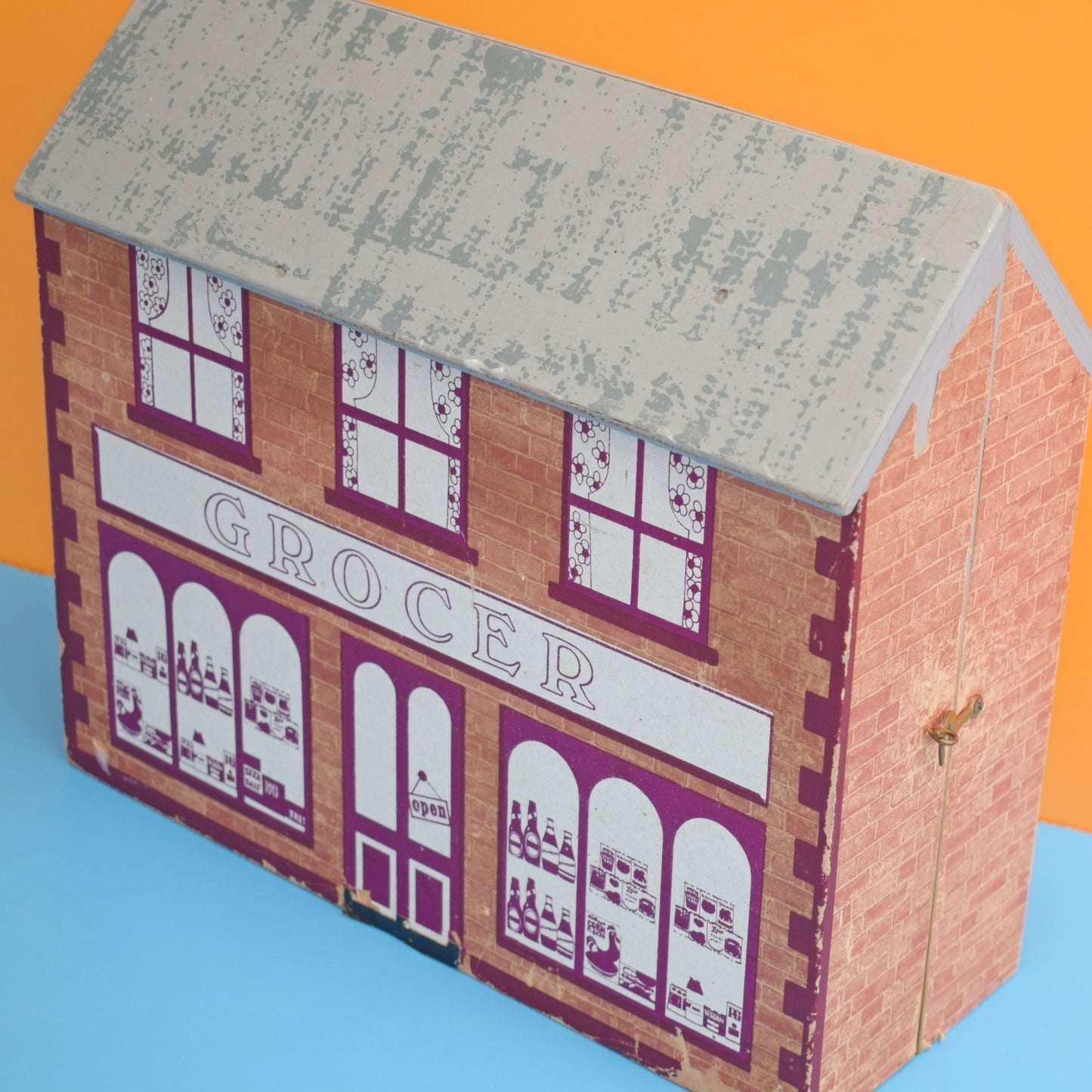 Vintage 1970s Toy Grocery Shop & Food by Pineapple Retro