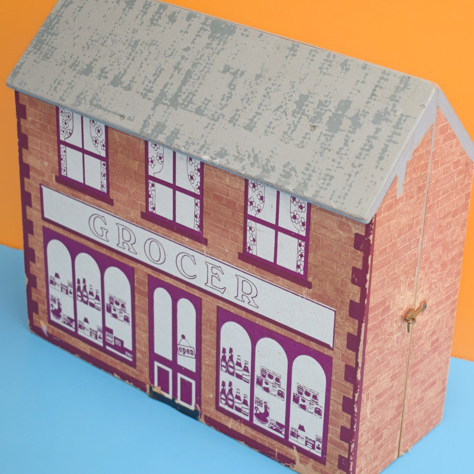 Vintage 1970s Toy Grocery Shop & Food by Pineapple Retro