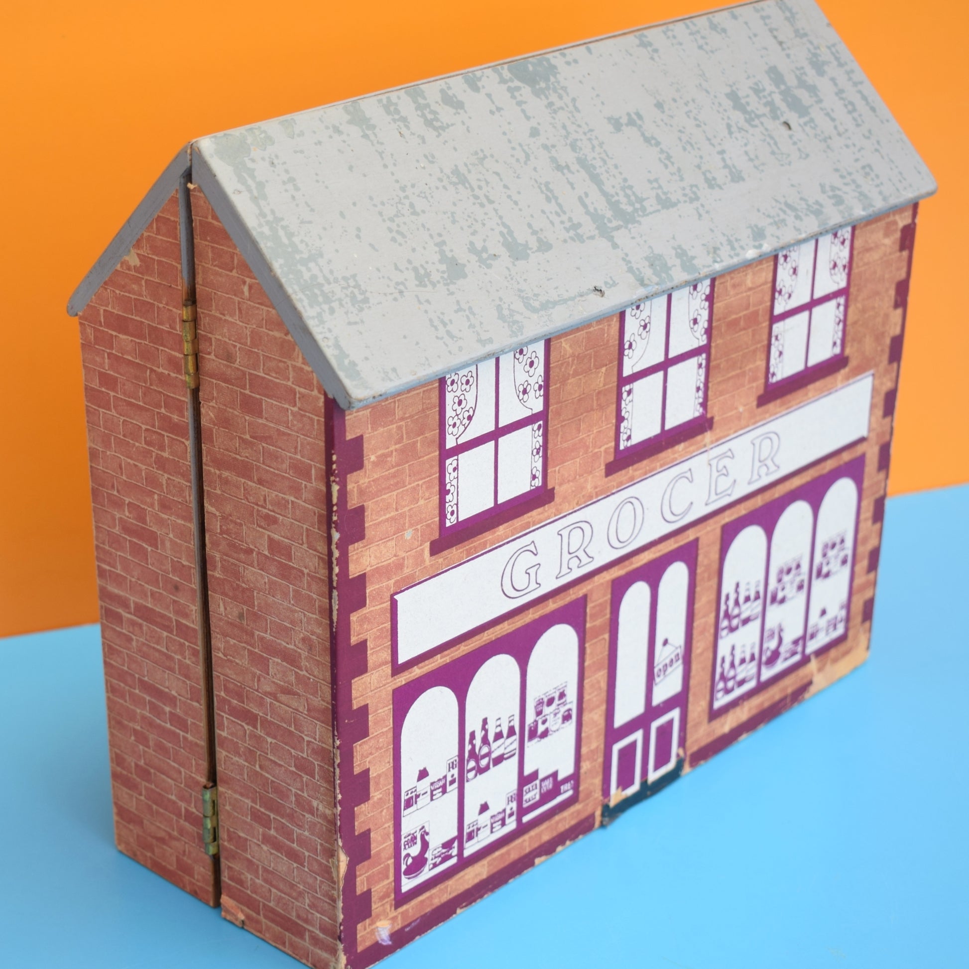 Vintage 1970s Toy Grocery Shop & Food by Pineapple Retro