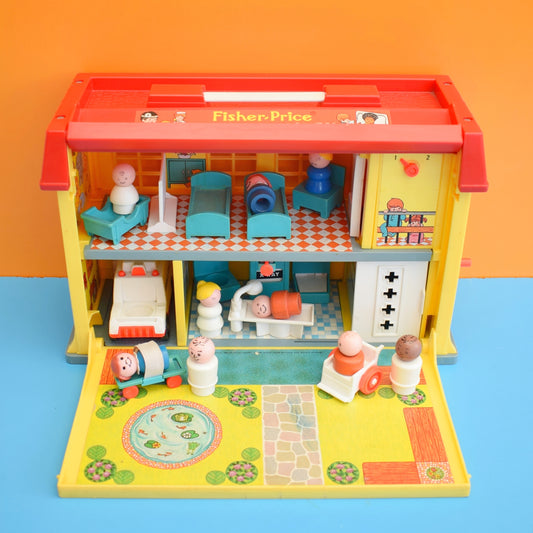 Vintage 1970s Fisher Price Children's Hospital by Pineapple Retro
