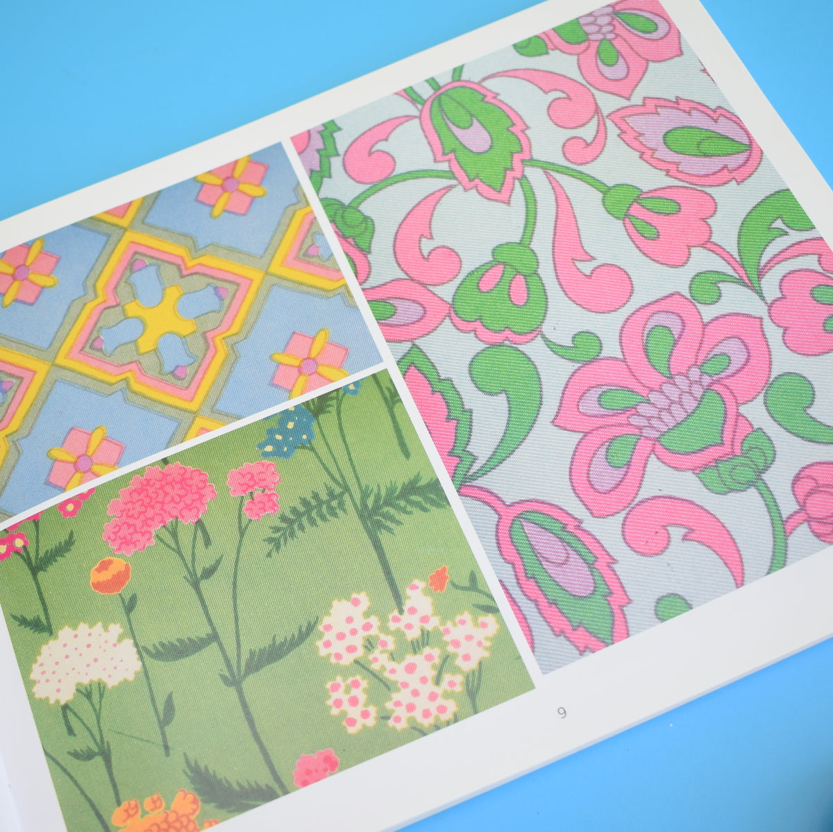 Retro Book - Flower Power Prints from The 1960s - Schiffer Book for Designers & Collectors