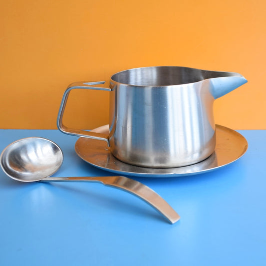 Vintage 1960s Sauce Boat/ Ladle - Oriana - Old Hall by Vintage