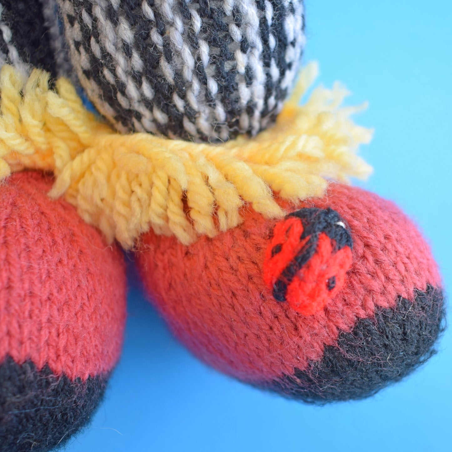 Vintage Jean Greenhowe Knitted Toys Book/ Toy