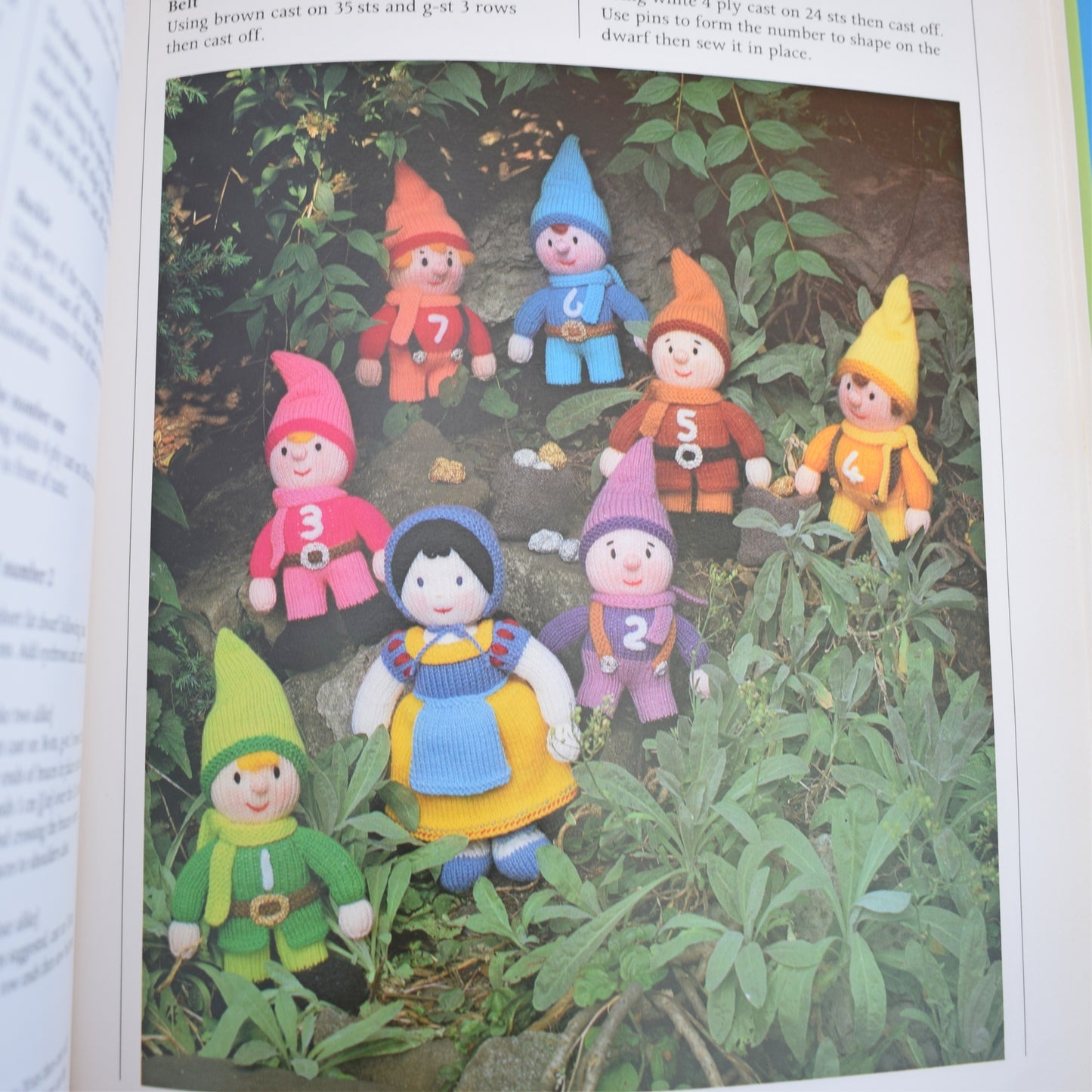 Vintage Jean Greenhowe Knitted Toys Book/ Toy