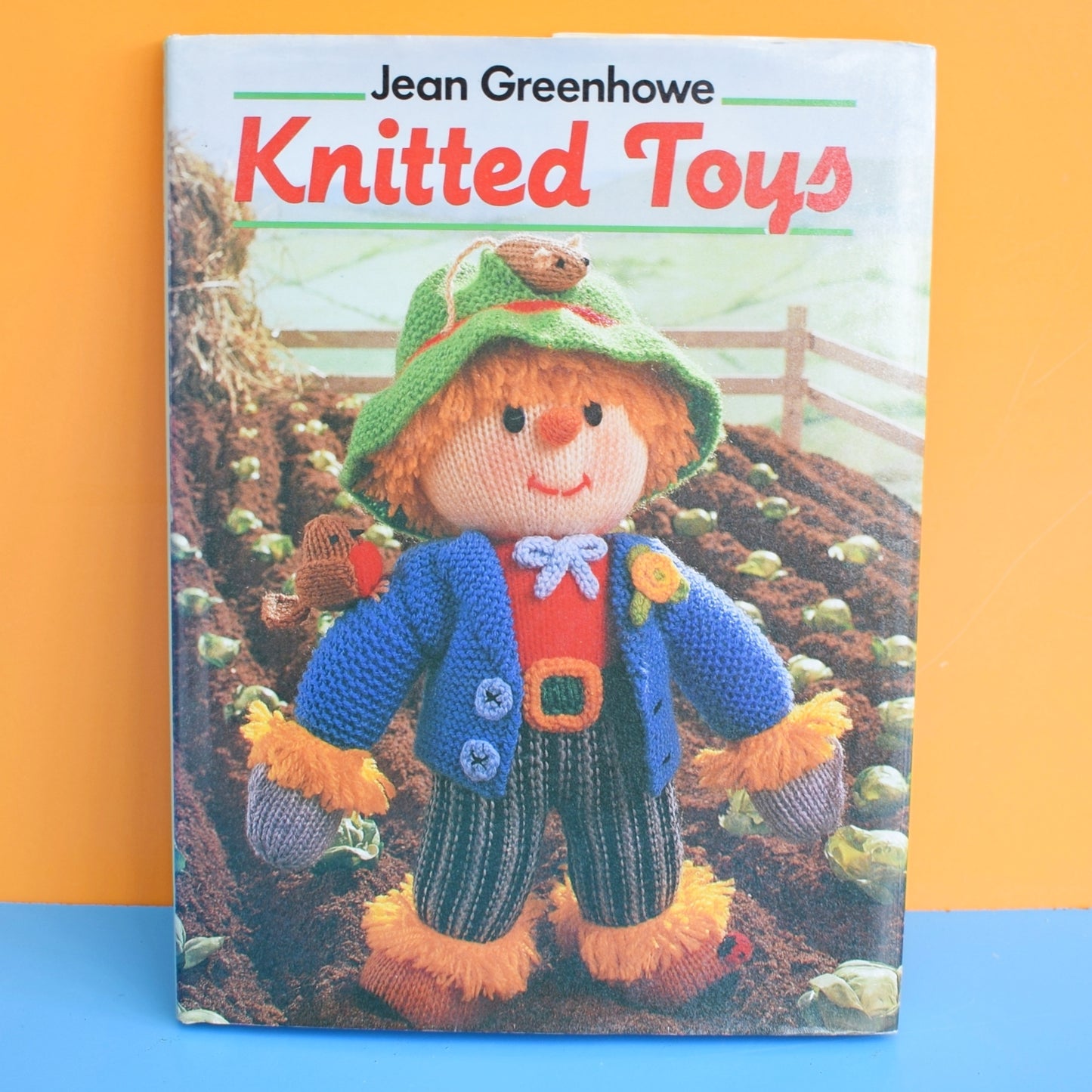 Vintage Jean Greenhowe Knitted Toys Book/ Toy