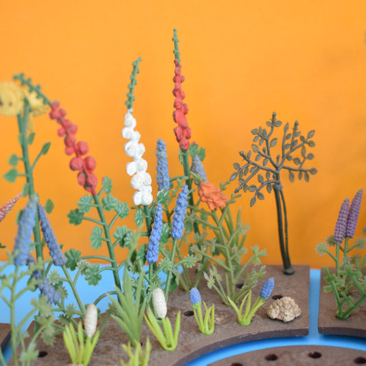 Vintage 1960s Garden Borders By Britains Toys by Pineapple Retro