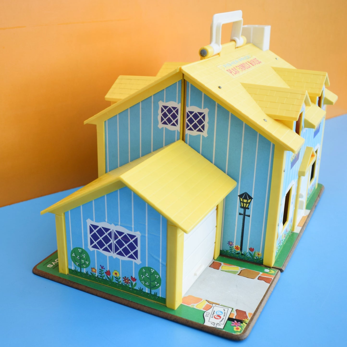 Vintage 1970s Fisher Price Yellow House