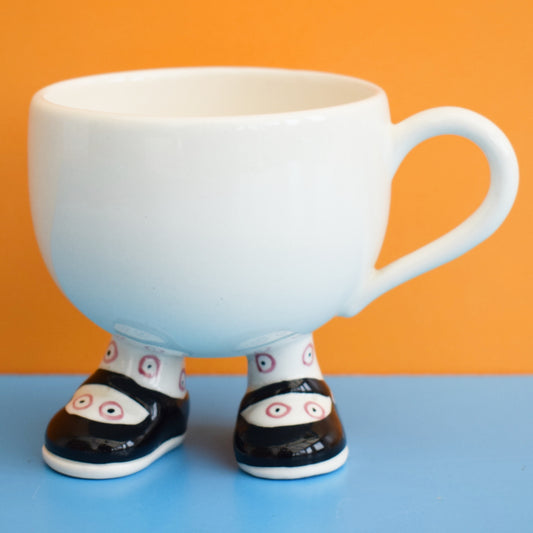 Vintage 1970s Carlton Ware Walking Ware Mug by Vintage