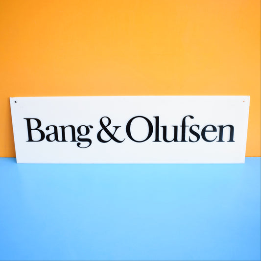 Vintage 1990s Bang & Olufsen Advertising Items