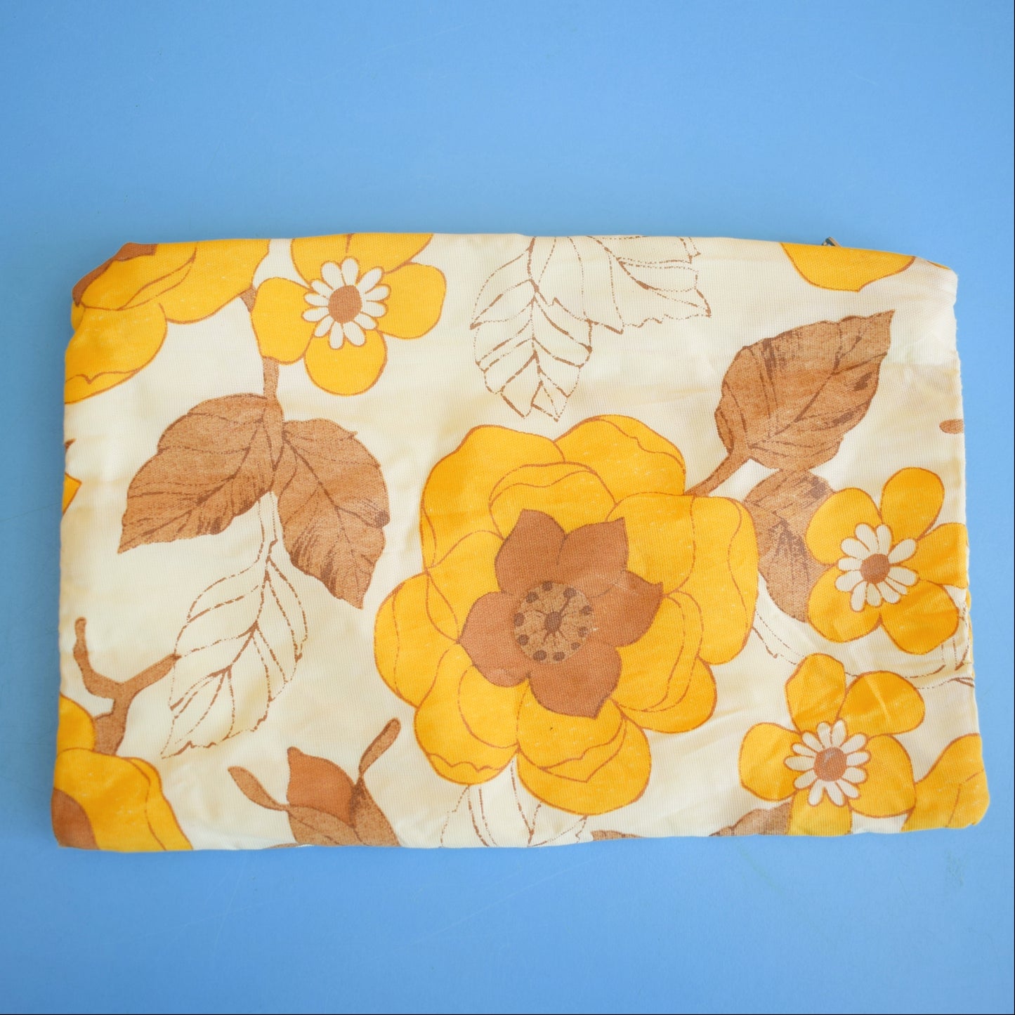 Vintage 1960s Wash Bags - Flower Power