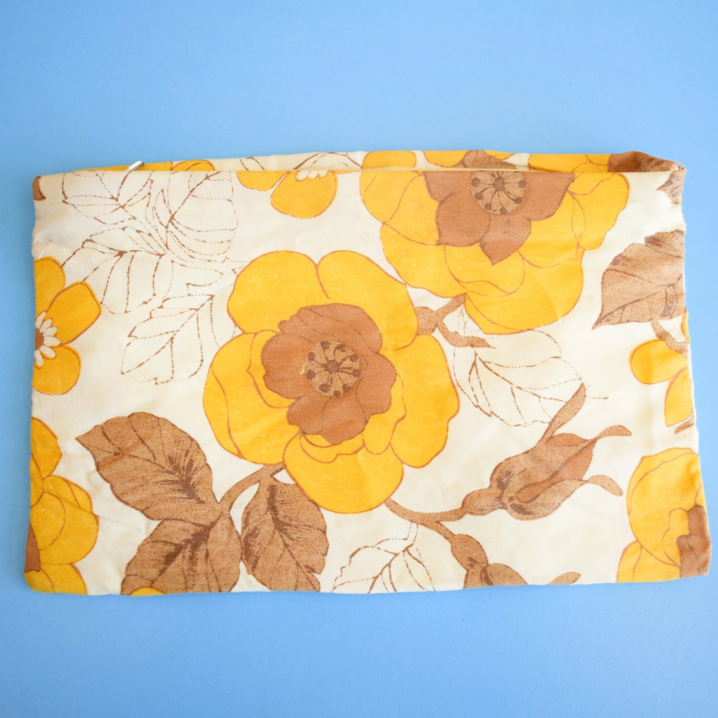Vintage 1960s Wash Bags - Flower Power