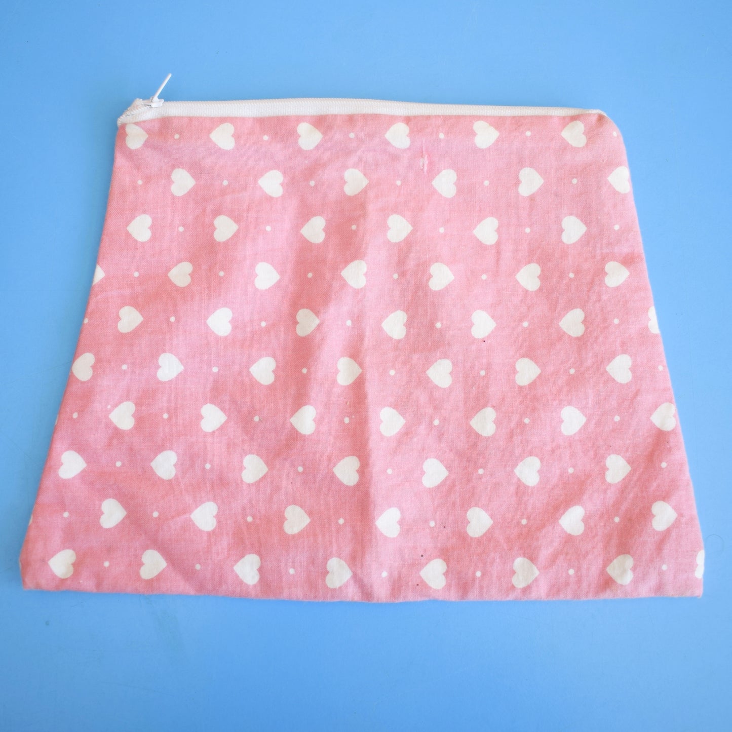 Vintage 1960s Wash Bags - Flower Power