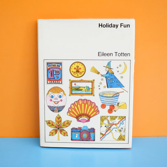Vintage 1970s Holiday Fun Book by Vintage