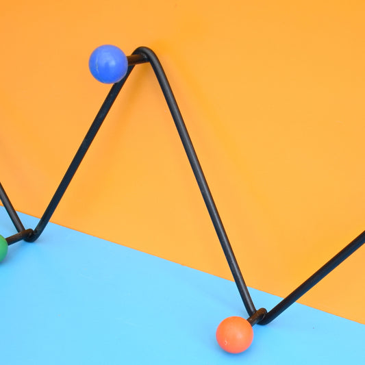Vintage 1960s Atomic Hooks - Plastic Balls . by Vintage