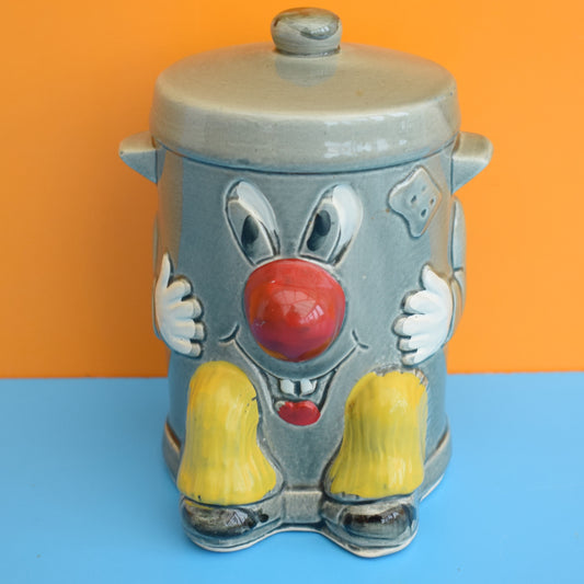 Vintage 1970s Moneybox - Dusty Bin .
