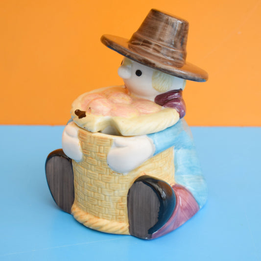 Vintage 1970s Windy Miller Marmalade Pot by Vintage
